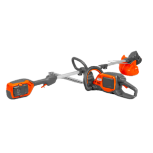 HUSQVARNA Akutoitega murutrimmer/hekilõikur 215iL/215iHD45 kpl