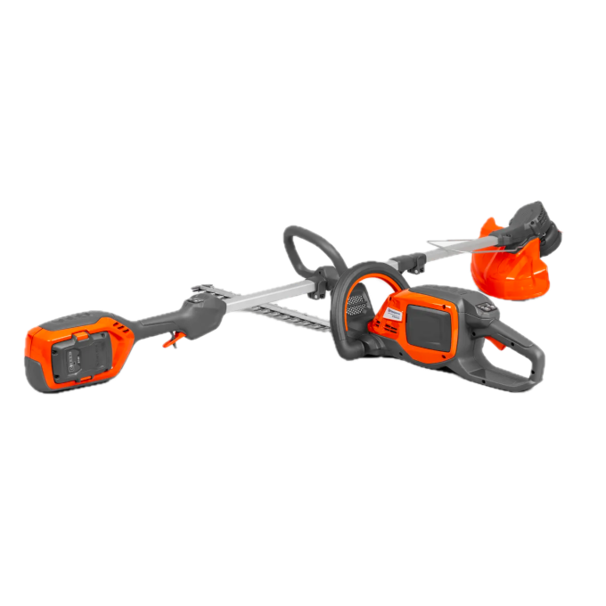 HUSQVARNA Akutoitega murutrimmer/hekilõikur 215iL/215iHD45 kpl
