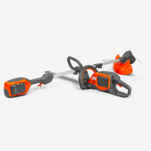 HUSQVARNA Akutoitega murutrimmer/hekilõikur 215iL/115iHD45 kpl