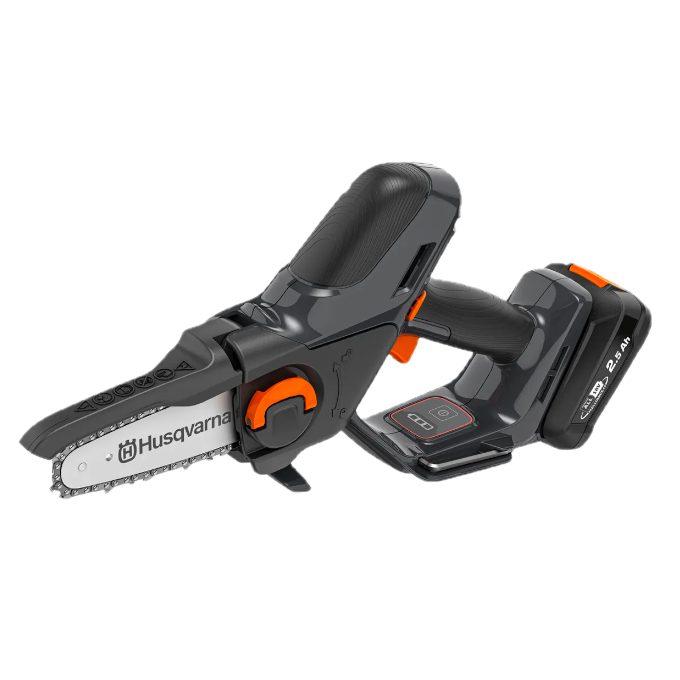 HUSQVARNA Aspire™ Aku oksasaag P5-P4A aku ja laadijaga