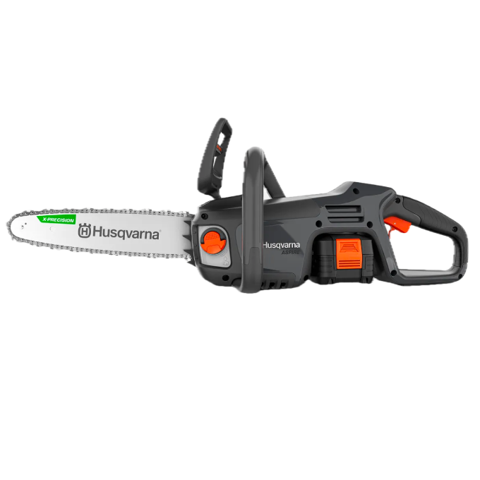 HUSQVARNA akukettsaag Aspire™ C15X-P4A aku ja laadijaga